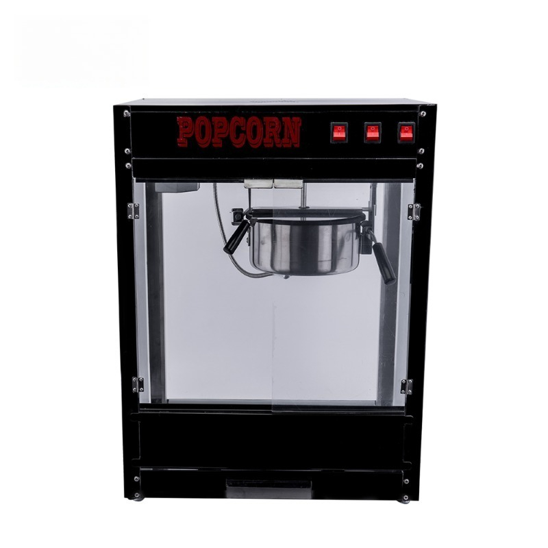 آلة صنع الفشار الصغيرة السوداء - مراجعة Commercial Popcorn Maker 8Oz وسعره