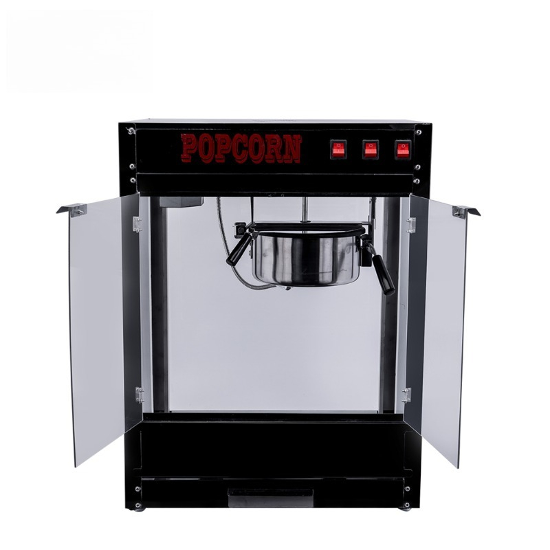آلة صنع الفشار الصغيرة السوداء - مراجعة Commercial Popcorn Maker 8Oz وسعره