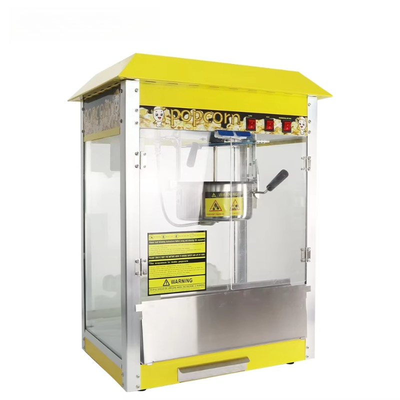 آلة صنع الفشار الكهربائية التج - مراجعة Commercial Popcorn Maker 8Oz وسعره