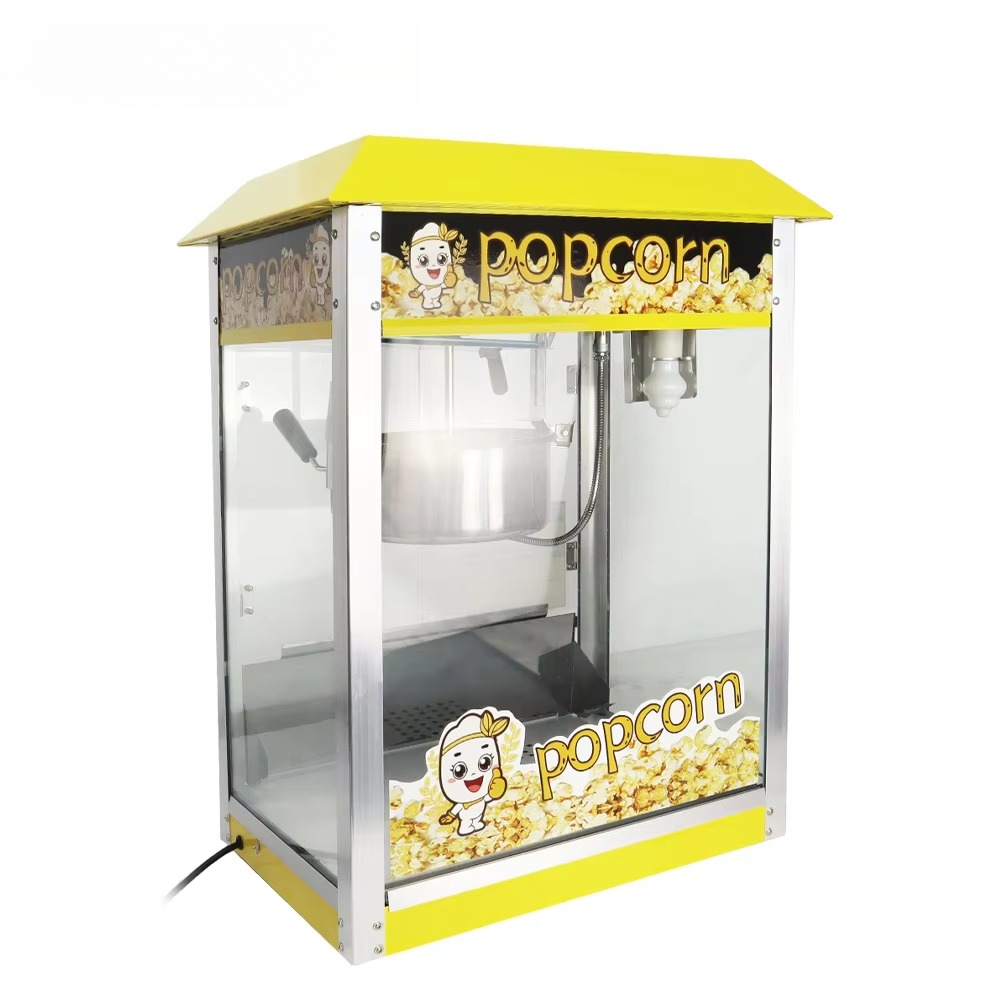 آلة صنع الفشار الكهربائية التج - مراجعة Commercial Popcorn Maker 8Oz وسعره