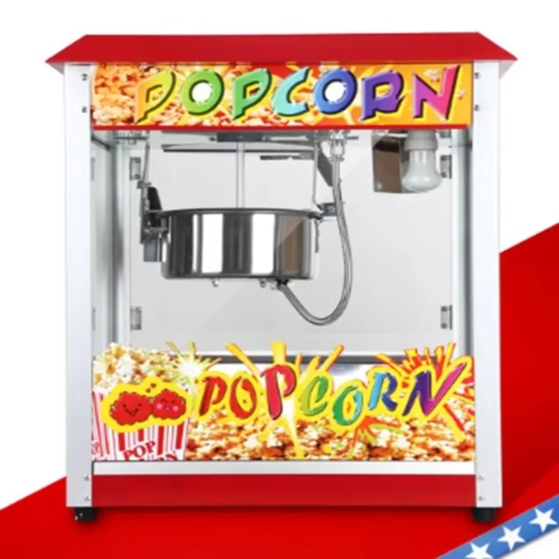 آلة صنع الفشار التجارية من الف - مراجعة Commercial Popcorn Maker 8Oz وسعره