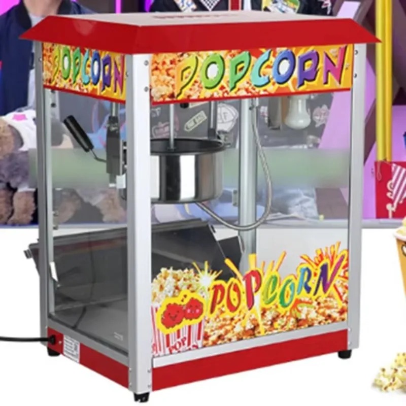آلة صنع الفشار التجارية من الف - مراجعة Commercial Popcorn Maker 8Oz وسعره