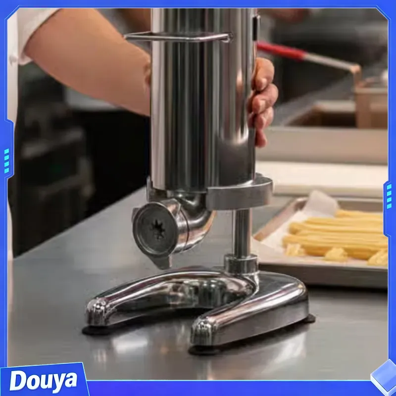 آلة صنع التشوروس بسعة 3 لتر من - مراجعة Churros Extruder Machine Manual وسعره