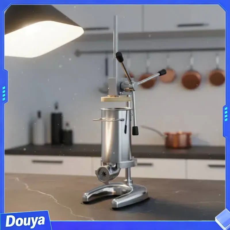 آلة صنع التشوروس بسعة 3 لتر من - مراجعة Churros Extruder Machine Manual وسعره