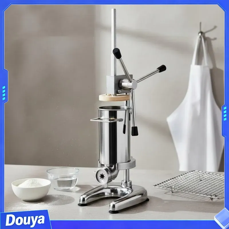 آلة صنع التشوروس بسعة 3 لتر من - مراجعة Churros Extruder Machine Manual وسعره