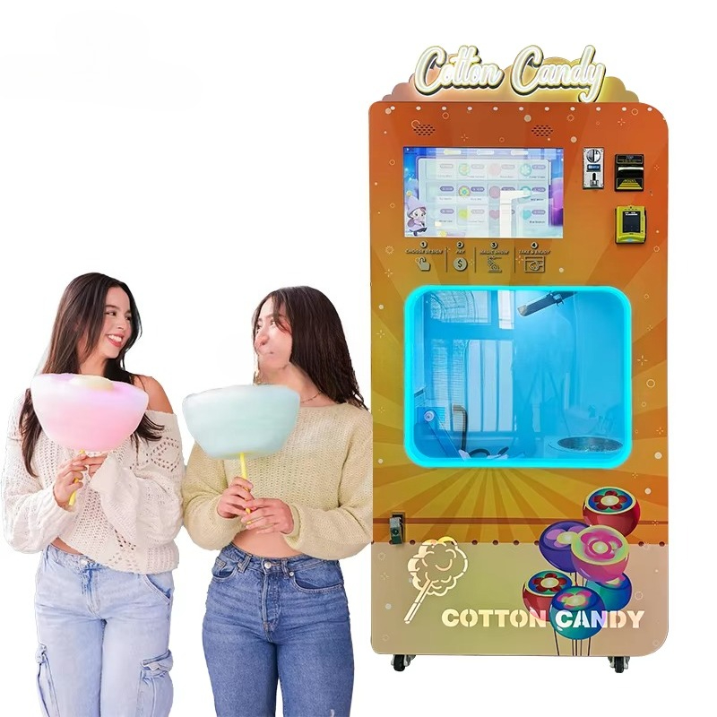 روبوت صنع حلوى القطن عالي الجو - مراجعة Floss Candy Sugar Spinner Machine وسعره
