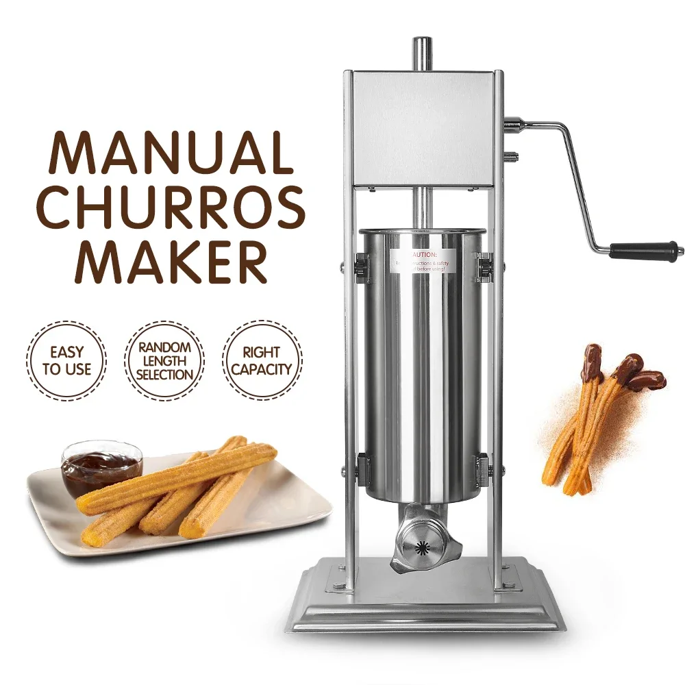 ماكينة صنع التشوروس اليدوية سع - مراجعة Churros Extruder Machine Manual وسعره