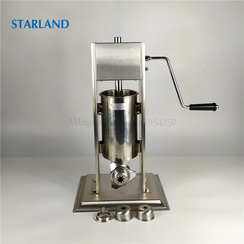 صانع الفاكهة اللاتينية دليل 2L - مراجعة Churros Extruder Machine Manual وسعره