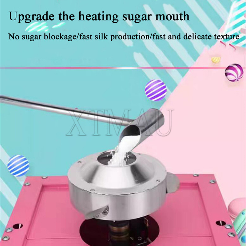 آلة حلوى القطن التجارية 1000 و - مراجعة Cotton Candy Machine Heating Element وسعره