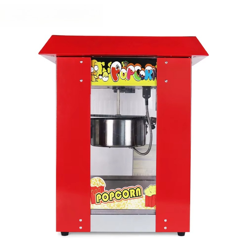 آلة صنع الفشار الأكريليكية سعة - مراجعة Commercial Popcorn Maker 8Oz وسعره