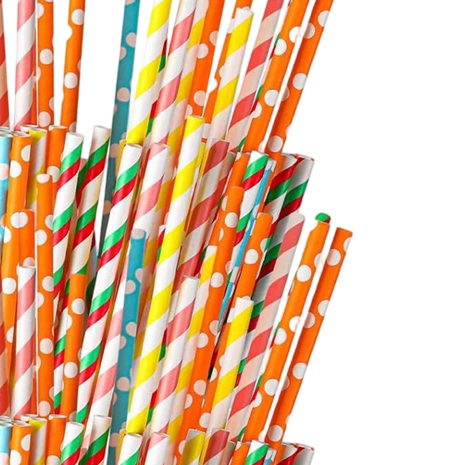 100 قطعة من أعواد ورقية متعددة - مراجعة Cotton Candy Cones Paper Sticks وسعره