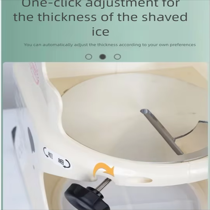 آلة صنع الثلج المجروش الكهربائ - مراجعة Snow Cone Shaved Ice Machine وسعره