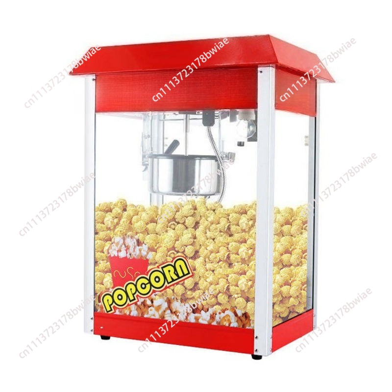 آلة صنع الفشار الكهربائية التج - مراجعة Commercial Popcorn Maker 8Oz وسعره