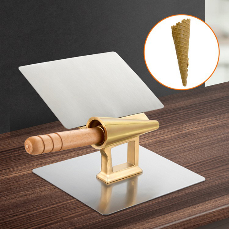 أدوات صنع الخبز التجارية آلة م - مراجعة Commercial Waffle Cone Maker Ice Cream وسعره