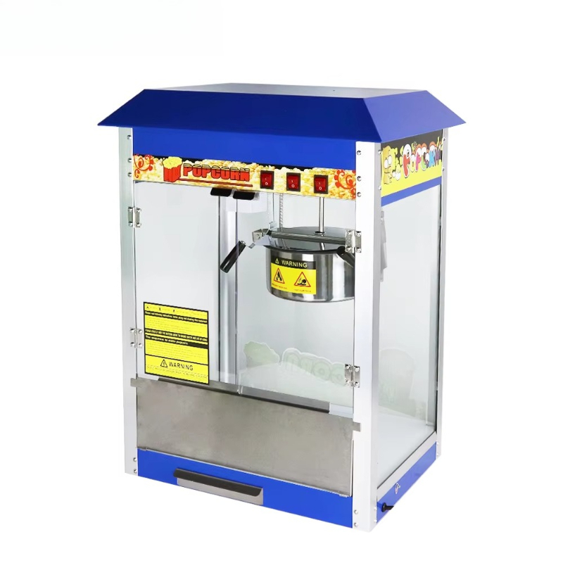 آلات صنع الفشار الكهربائية الأ - مراجعة Commercial Popcorn Maker 8Oz وسعره