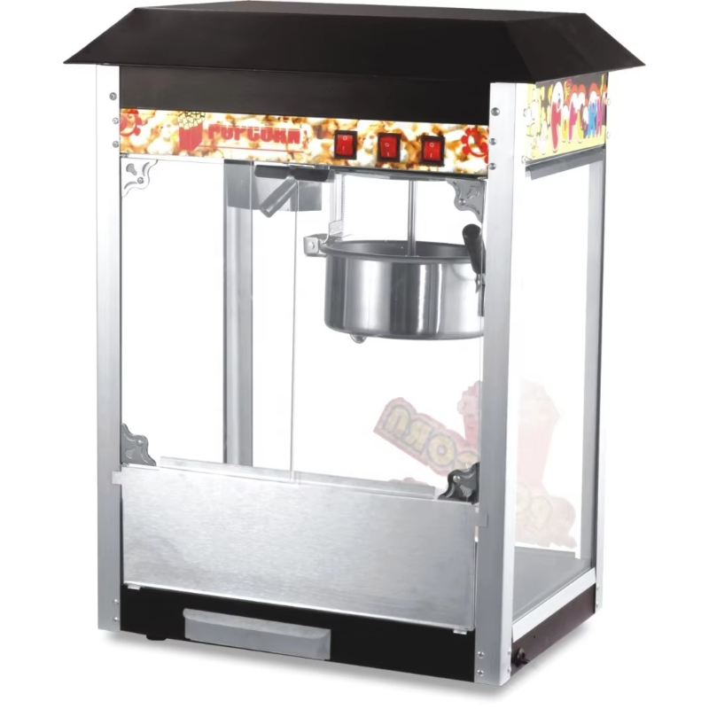 آلات صنع الفشار الكهربائية الأ - مراجعة Commercial Popcorn Maker 8Oz وسعره