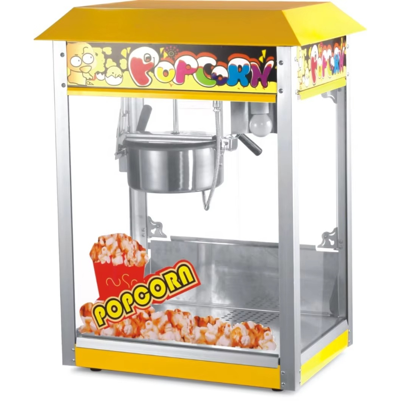 آلات صنع الفشار الكهربائية الأ - مراجعة Commercial Popcorn Maker 8Oz وسعره