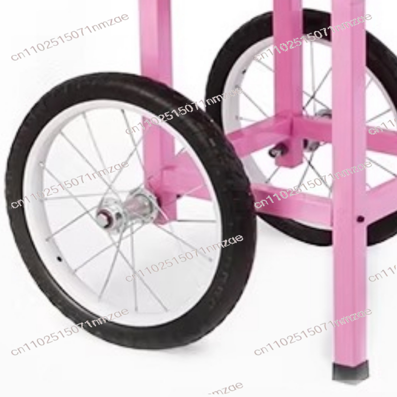 ماكينة غزل البنات الكهربائية ا - مراجعة Commercial Cotton Candy Machine Cart وسعره