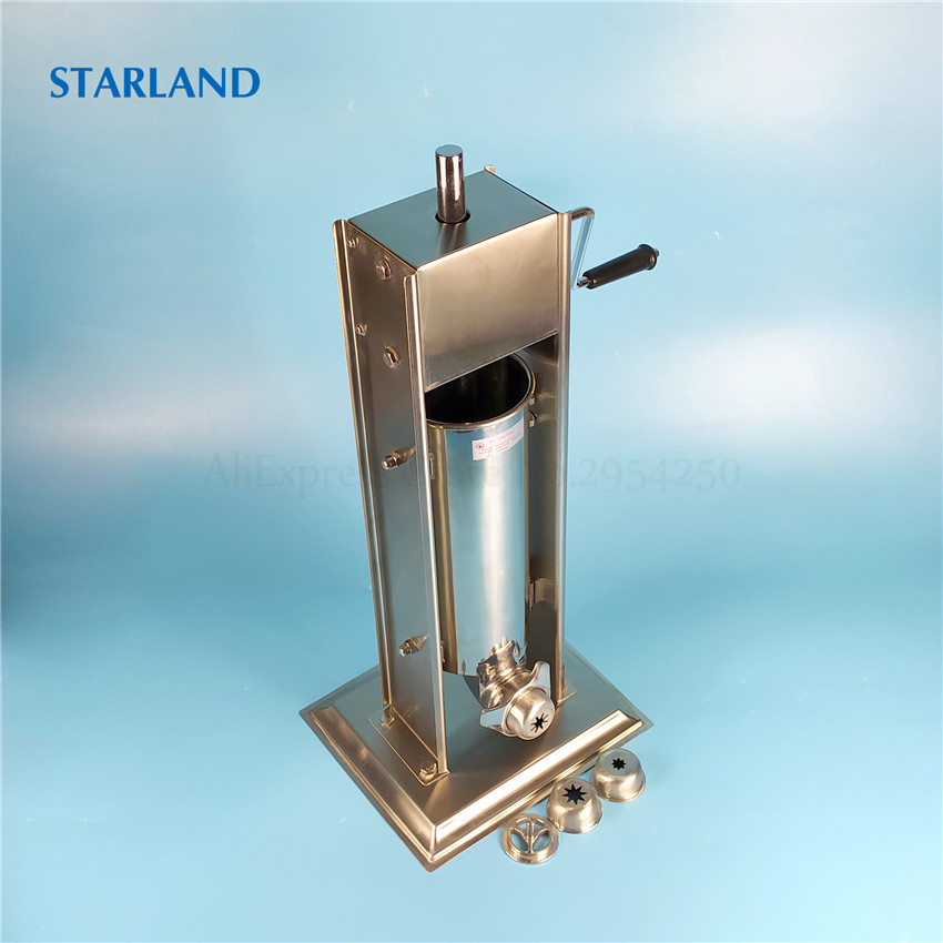 إسبانيا صانع كروس الفولاذ المق - مراجعة Churros Extruder Machine Manual وسعره