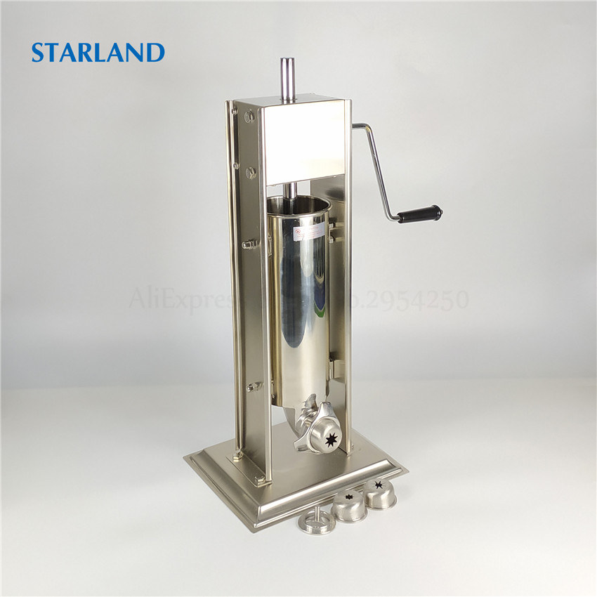 إسبانيا صانع كروس الفولاذ المق - مراجعة Churros Extruder Machine Manual وسعره