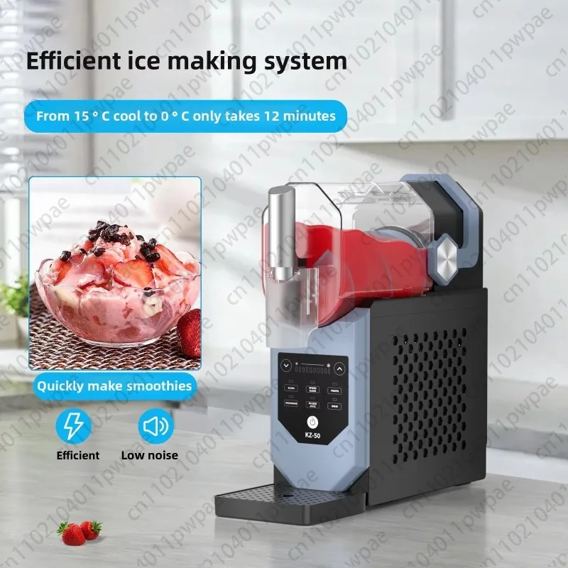 ماكينة صنع الآيس كريم التجارية - مراجعة Snow Cone Shaved Ice Machine وسعره