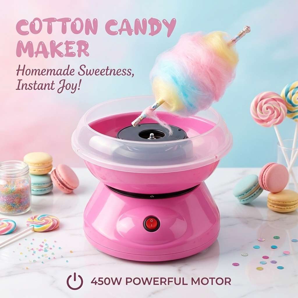 آلة غزل البنات الكهربائية المد - مراجعة Cotton Candy Machine Heating Element وسعره