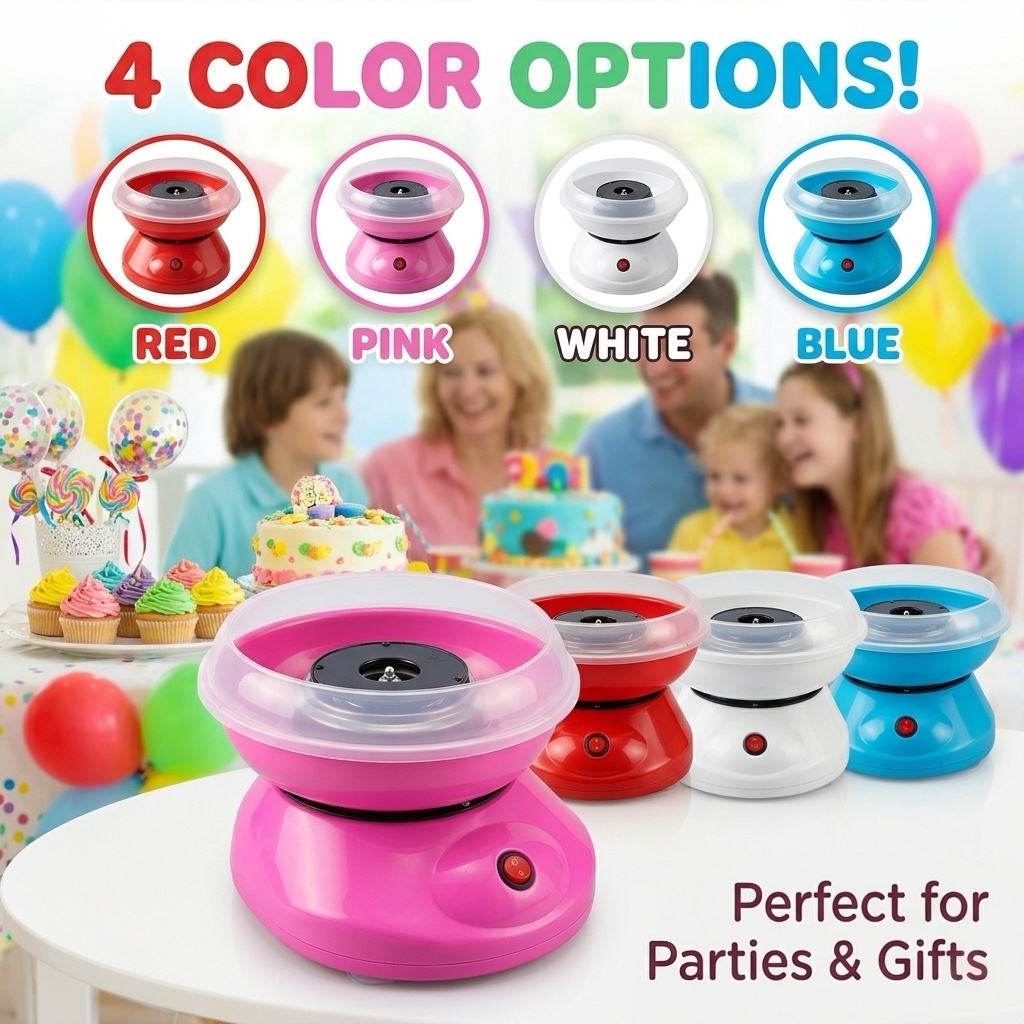 آلة غزل البنات الكهربائية المد - مراجعة Cotton Candy Machine Heating Element وسعره