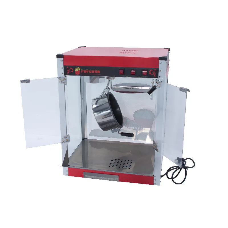 تصميم جديد من الشركة المصنعة 8 - مراجعة Commercial Popcorn Maker 8Oz وسعره