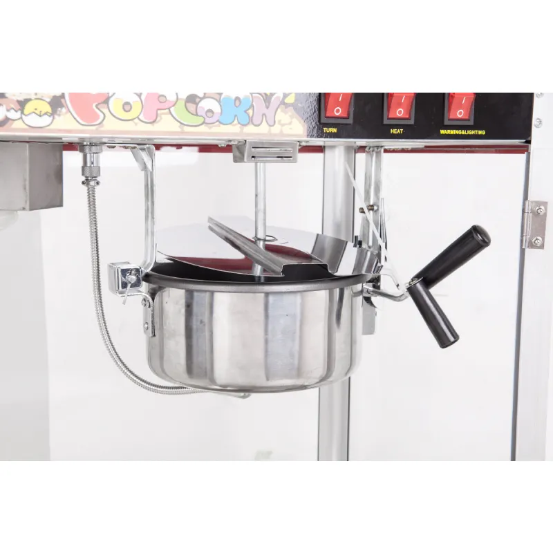 تصميم جديد من الشركة المصنعة 8 - مراجعة Commercial Popcorn Maker 8Oz وسعره