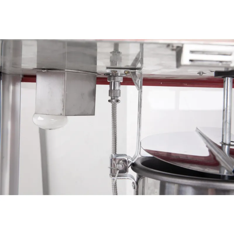 تصميم جديد من الشركة المصنعة 8 - مراجعة Commercial Popcorn Maker 8Oz وسعره