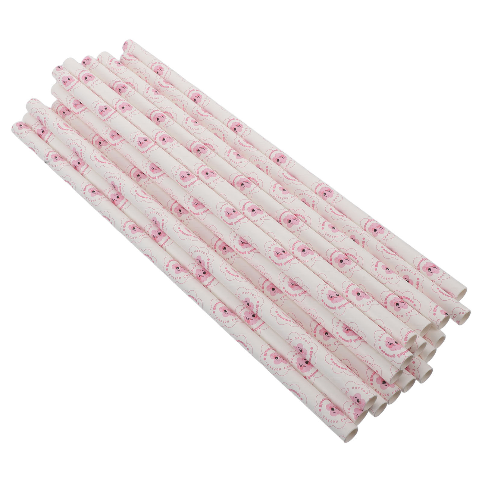 50 قطعة من أعواد حلوى القطن بط - مراجعة Cotton Candy Cones Paper Sticks وسعره