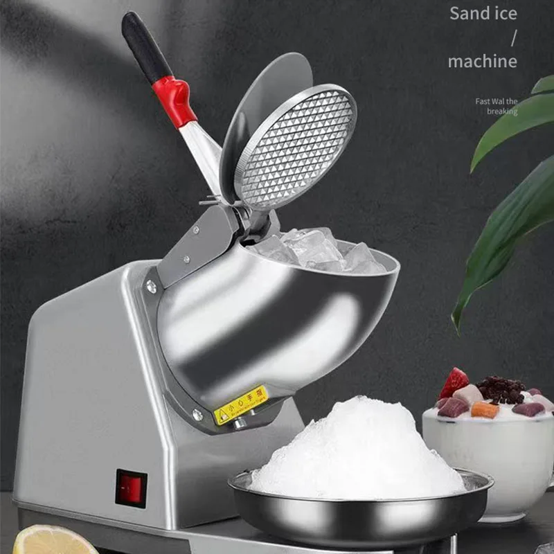 آلة تكسير الثلج الكهربائية للا - مراجعة Snow Cone Shaved Ice Machine وسعره