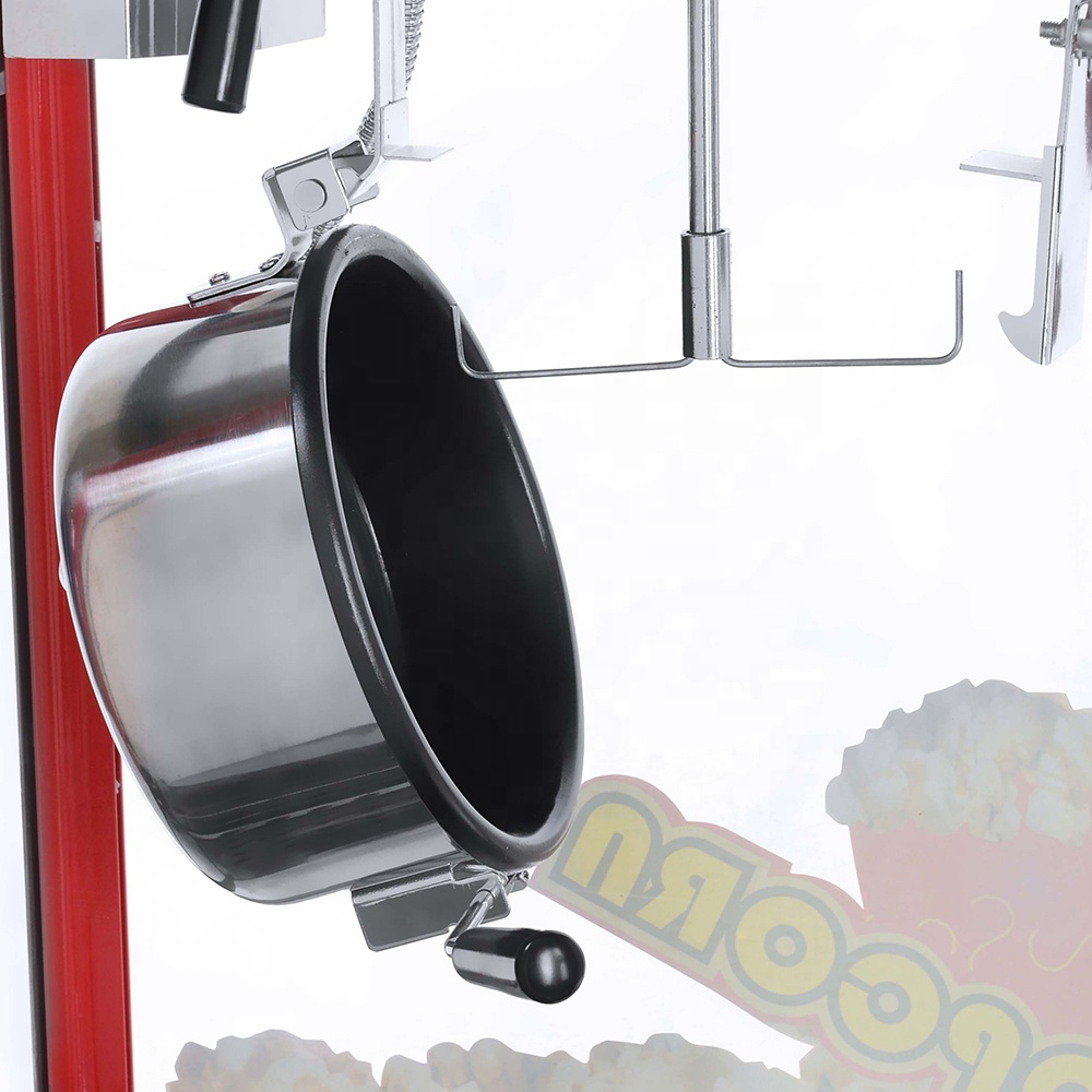 ماكينة صنع الفشار التجارية عال - مراجعة Commercial Popcorn Maker 8Oz وسعره