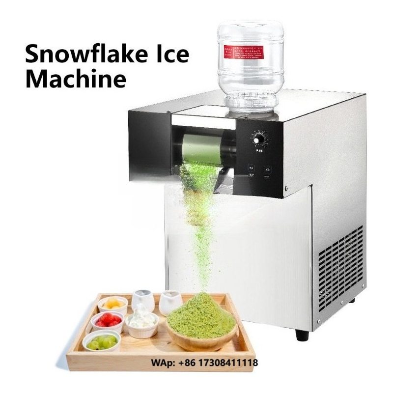 آلة تكسير الثلج الكهربائية الت - مراجعة Snow Cone Shaved Ice Machine وسعره
