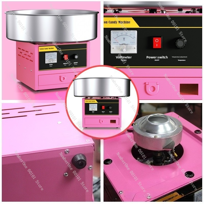 آلة غزل البنات التجارية الكهرب - مراجعة Floss Candy Sugar Spinner Machine وسعره