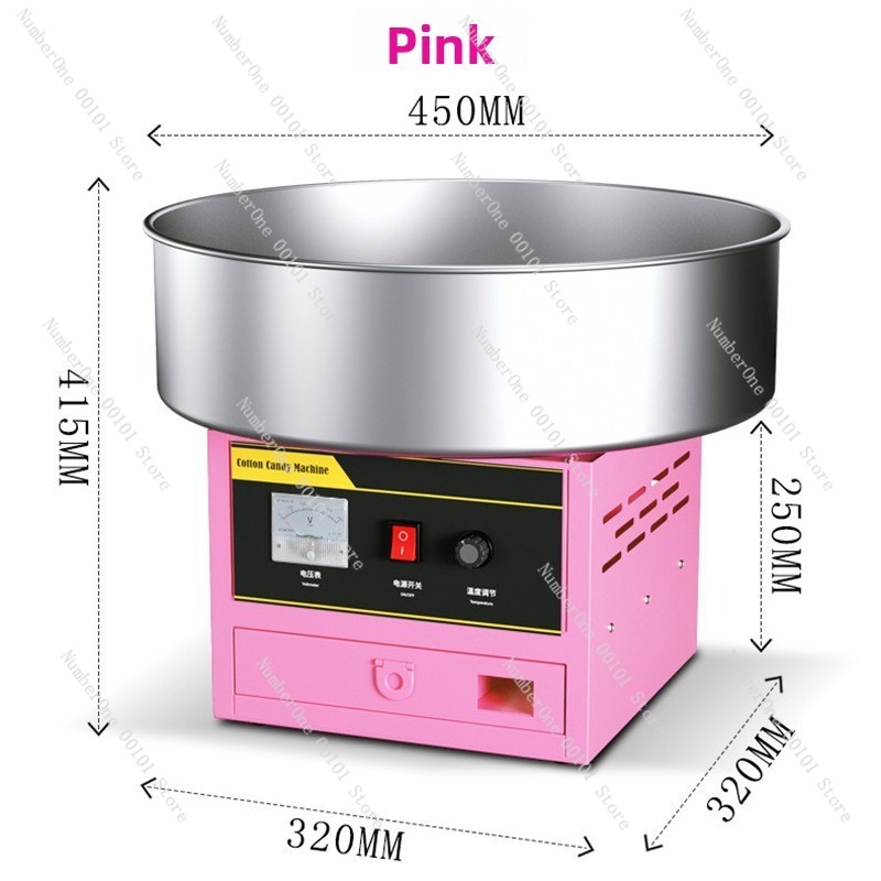 آلة غزل البنات التجارية الكهرب - مراجعة Floss Candy Sugar Spinner Machine وسعره