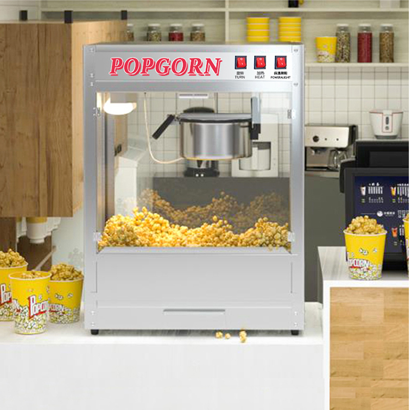 ماكينة صنع الفشار الكهربائية ص - مراجعة Commercial Popcorn Maker 8Oz وسعره