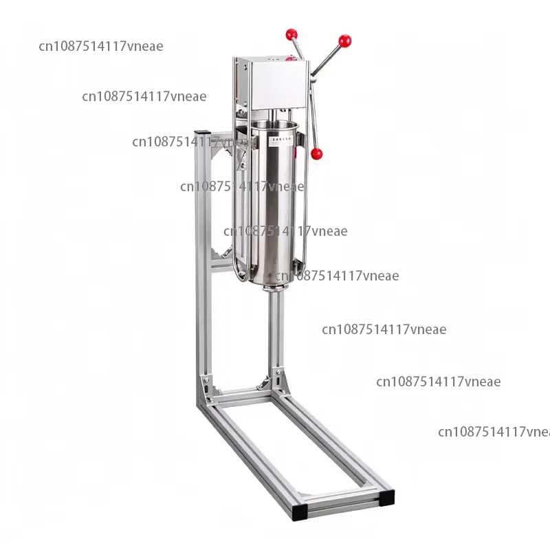 آلة صنع التشوروس اليدوية من ال - مراجعة Churros Extruder Machine Manual وسعره