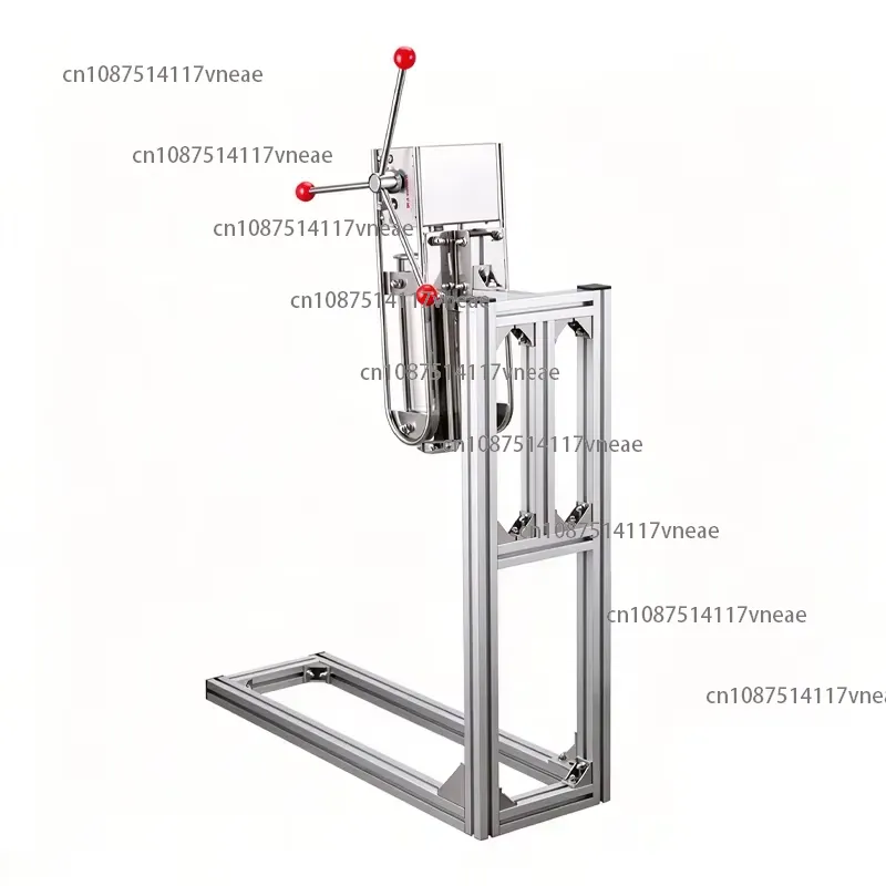 آلة صنع التشوروس اليدوية من ال - مراجعة Churros Extruder Machine Manual وسعره