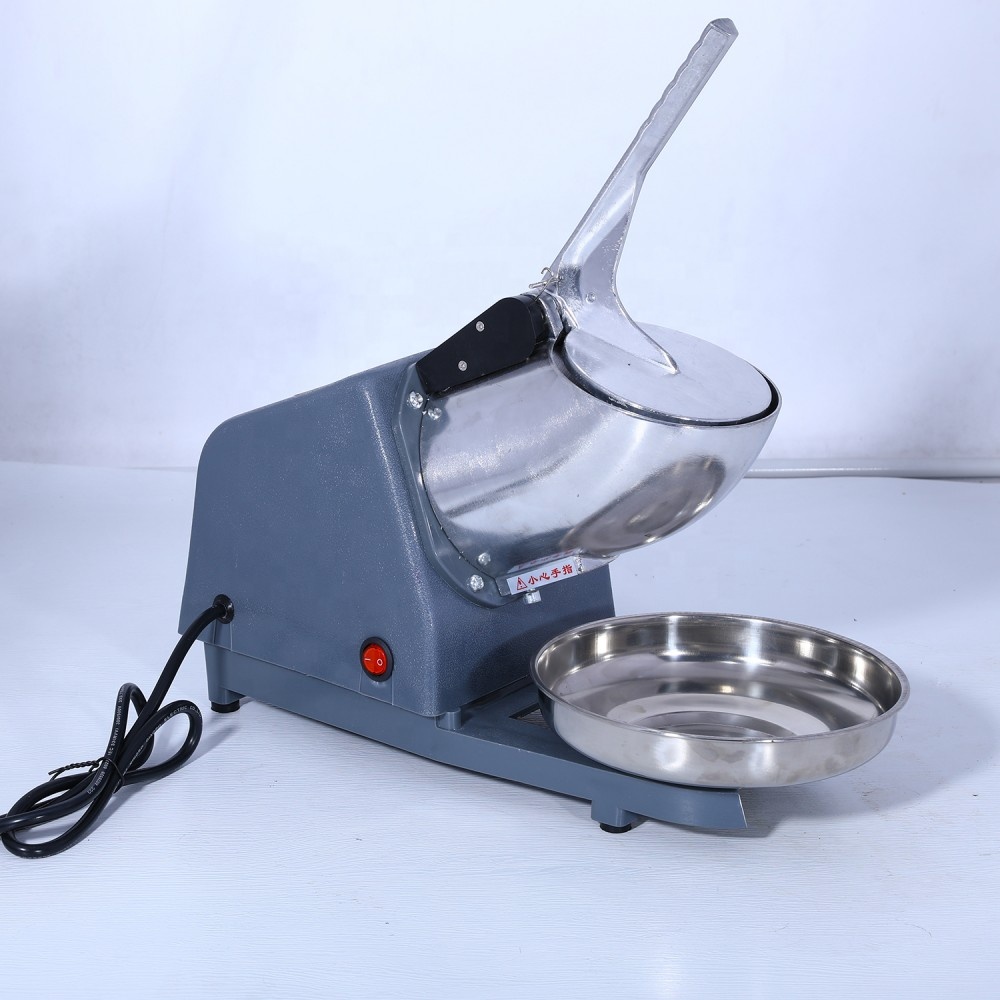 كسارة الثلج، بشفرة مزدوجة، محر - مراجعة Snow Cone Shaved Ice Machine وسعره