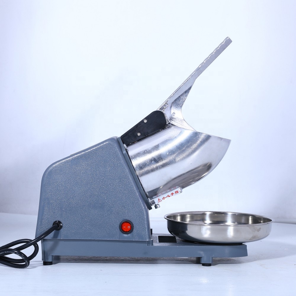 كسارة الثلج، بشفرة مزدوجة، محر - مراجعة Snow Cone Shaved Ice Machine وسعره