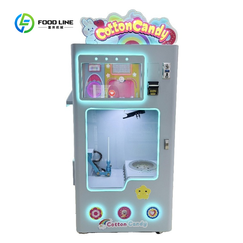 آلة بيع غزل البنات القطنية الم - مراجعة Floss Candy Sugar Spinner Machine وسعره