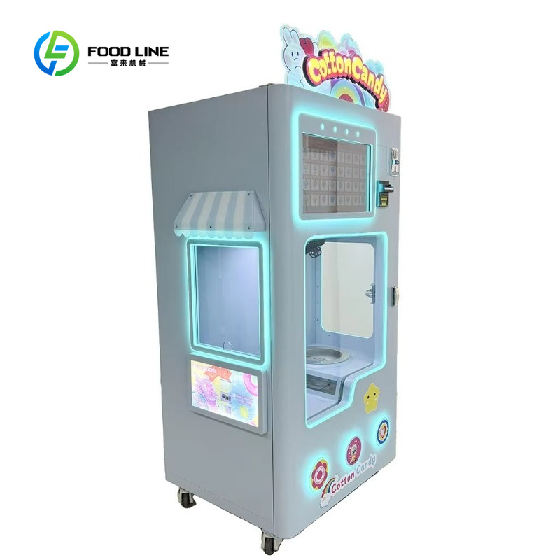 آلة بيع غزل البنات القطنية الم - مراجعة Floss Candy Sugar Spinner Machine وسعره