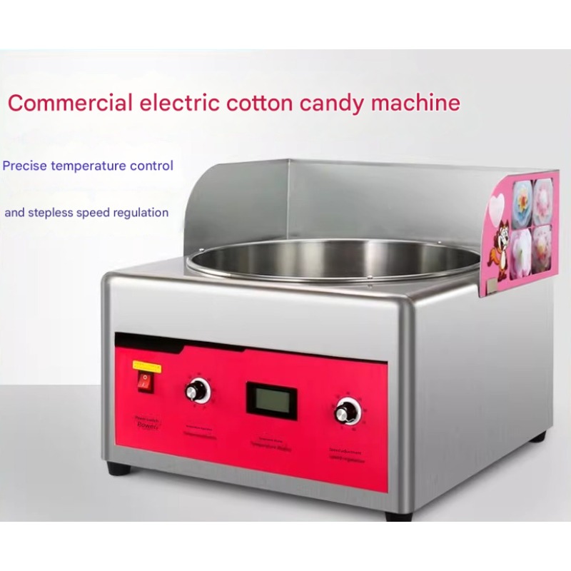 آلة صنع غزل البنات التجارية من - مراجعة Commercial Cotton Candy Machine Cart وسعره