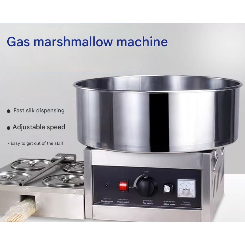آلة صنع غزل البنات التجارية من - مراجعة Commercial Cotton Candy Machine Cart وسعره