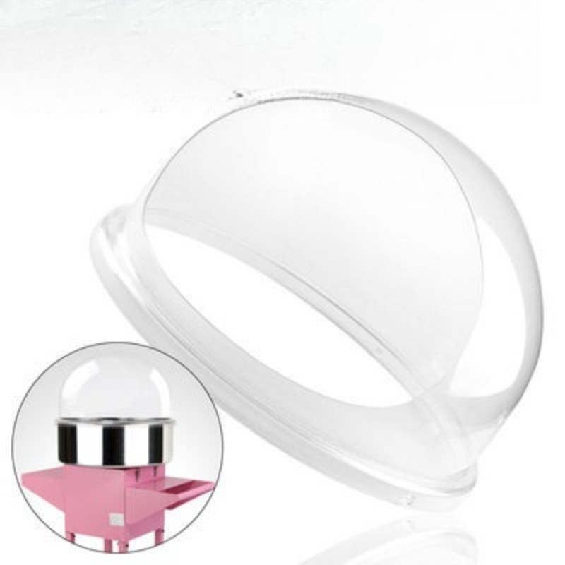 غطاء ماكينة حلوى القطن التجاري - مراجعة Cotton Candy Maker With Cover Shield وسعره