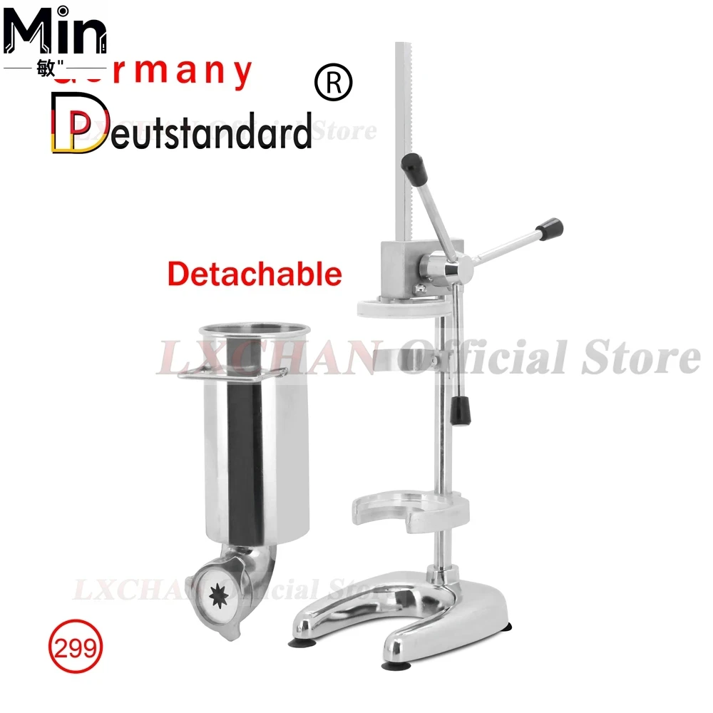 آلة صنع التشوروس الإسبانية الي - مراجعة Churros Extruder Machine Manual وسعره