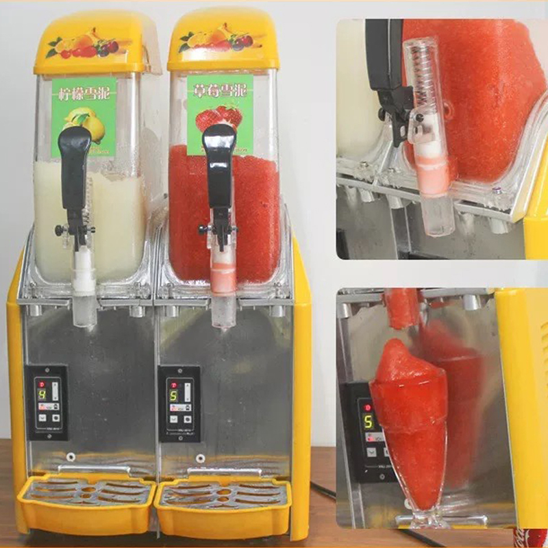 آلة تكسير الثلج الكهربائية 220 - مراجعة Snow Cone Shaved Ice Machine وسعره