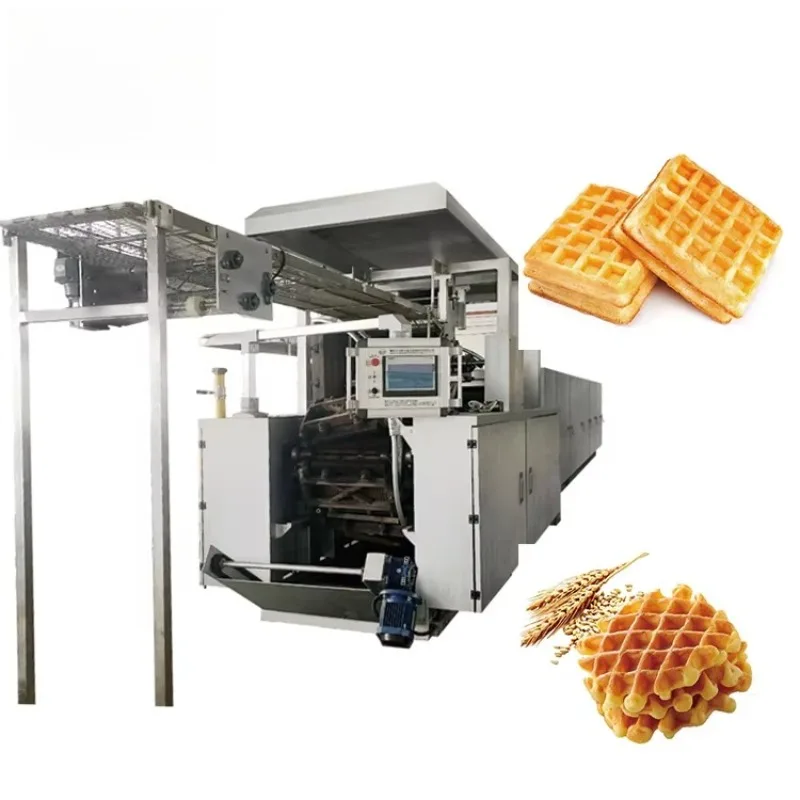ماكينة صنع الوافل الصناعية لصن - مراجعة Commercial Waffle Cone Maker Ice Cream وسعره