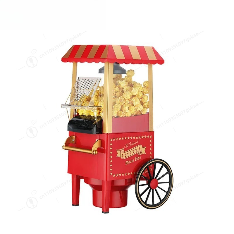 آلة صنع الفشار بتصميم عتيق مع  - مراجعة Popcorn Machine Cart Vintage Style وسعره